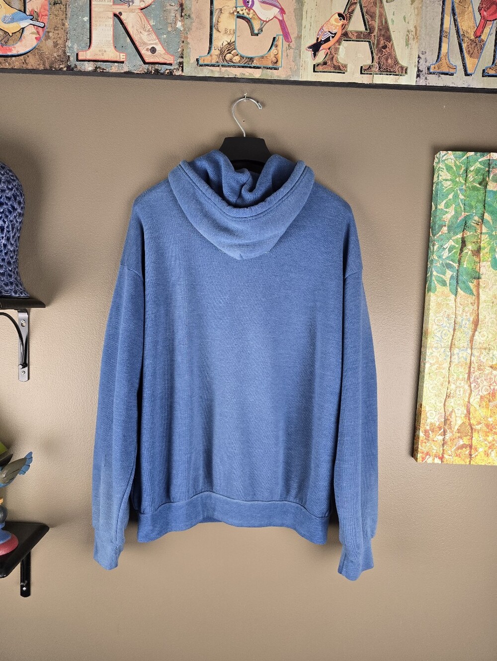 Aviator Nation Vintage Logo Blue Water Hoodie Sweatpants  Set Size Small - Picture 12 of 16